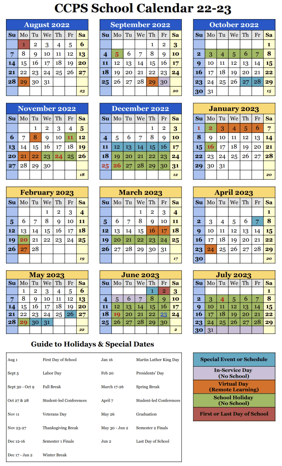 School Calendar